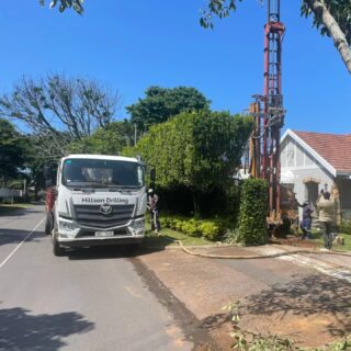 Happy customers in Durban North after securing their own water supply 😎👍💦