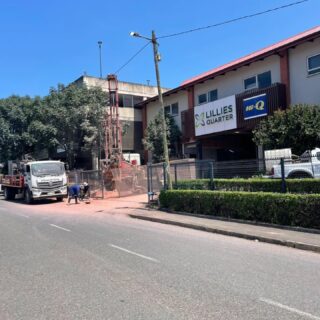 One of our teams is busy in Hillcrest. The rise in water supply issues in the area is a huge concern for residents and business owners.
