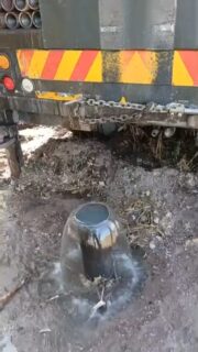 A beauty of a borehole recently completed in Wartburg area, KZN. The video shows the final blow yield which was about 36,000 litres per hour. This is a fantastic borehole and no doubt will be a valuable asset for our client. To top it off, the borehole became an artesian well where the water flows naturally from the hole without even needing a pump!